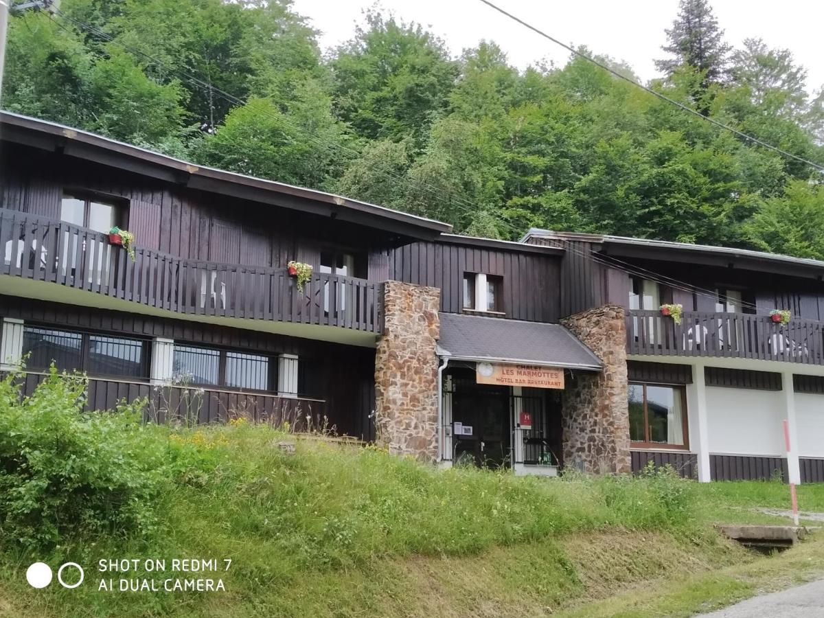 Chalet Hotel Les Marmottes 2 Etoiles Nn Montferrier Exterior foto